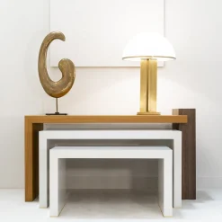 SET DI 3 TAVOLINI IN STILE NIDIFICANTE*CG Capelletti