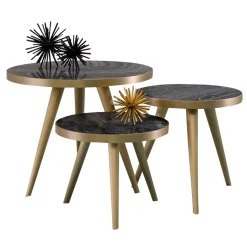 Set di 3 tavolini Jerome*DOM Edizioni Best