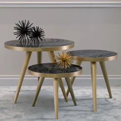 Set di 3 tavolini Jerome*DOM Edizioni Best