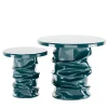 Set di 2 Tavolini Laterali Verdi Gemini*Studio X Outlet