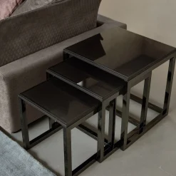 Set di 3 tavolini Mondrian di Dainellistudio*Daytona New