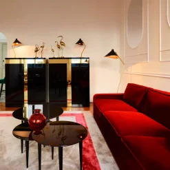 Set di 3 tavolini Pierrot*DOM Edizioni Sale