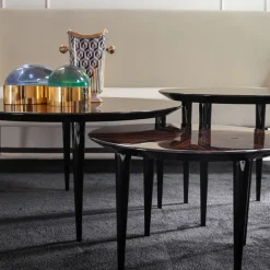 Set di 3 tavolini Pierrot*DOM Edizioni Sale