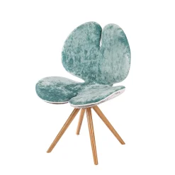 Set di due sedie Pansè in acqua di mare*VGnewtrend Outlet