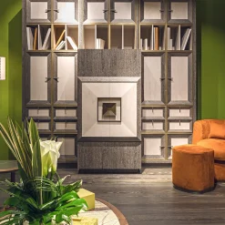 Set di poltrona Silvana e pouf Gino di Simone Ciarmoli e Miguel Queda*Annibale Colombo Clearance