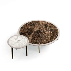 Set di tavolini Elan e tavolini Circle*Volpi Discount