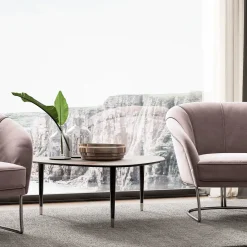 Set di tavolino basso Pick e tavolino alto Surf*Volpi Clearance