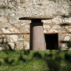 Set di tavolo e 2 sgabelli Cave di Tabacco Gioi*Internoitaliano New