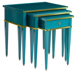 Set di tre tavolini da salotto "Gigogne*Salda New