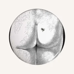 Sgabello a colori Bee on My Back*Fornasetti Hot