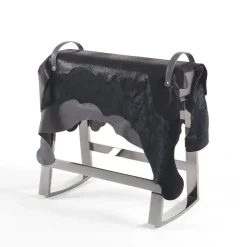 Sgabello a dondolo Agaxa di CTRLZAK*JCP Universe Clearance