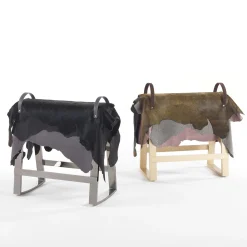 Sgabello a dondolo Agaxa di CTRLZAK*JCP Universe Clearance