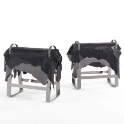 Sgabello a dondolo Agaxa di CTRLZAK*JCP Universe Clearance