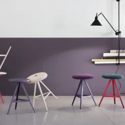 Sgabello Aky Pink #2 di Emilio Nanni*TrabA' Outlet