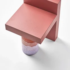 Sgabello Alberoni rosso di Patricia Urquiola*Cimento