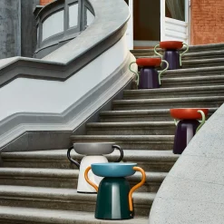 Sgabello Allié Red di Luca Nichetto*La Manufacture Best