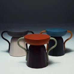 Sgabello Allié Red di Luca Nichetto*La Manufacture Best