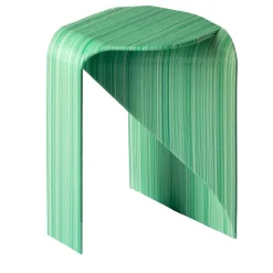 Sgabello Arzachena verde chiaro*Mediterranea Design