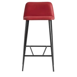 Sgabello Bardot Met Borgogna*TrabA' Hot