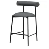 Sgabello basso Pampa SG-65 grigio e nero di Studio Pastina*Chairs & More Hot