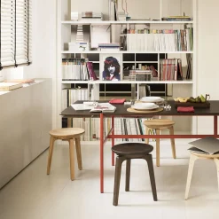 Sgabello basso Tod Beige*TRUE Sale