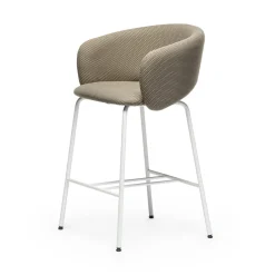 Sgabello Bel M-Sg-65 grigio di Pablo Regano*Chairs & More