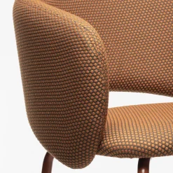 Sgabello Bel M-Sg-65 Terracotta Di Pablo Regano*Chairs & More Outlet