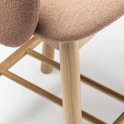 Sgabello Bel Sg-75 terracotta di Pablo Regano*Chairs & More