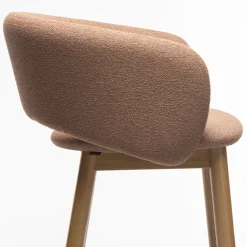 Sgabello Bel Sg-75 terracotta di Pablo Regano*Chairs & More