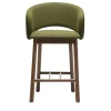 Sgabello Bel Sg-65 verde di Pablo Regano*Chairs & More Sale