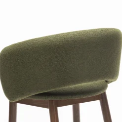 Sgabello Bel Sg-65 verde di Pablo Regano*Chairs & More Sale