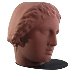 Sgabello Betti rosso mattone di Marialaura Rossiello Studio Irvine*Forma & Cemento Best