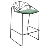 Sgabello Capri Nero e Verde*Trevisan Italia Online