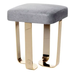 Sgabello Charisma Grigio di Castello Lagravinese Studio*Giorgio Collection Discount