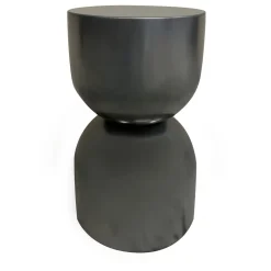 Sgabello Chess in Legno con Finitura Argento*Cesare Ferrari Atelier Hot