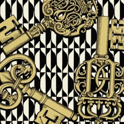 Sgabello Chiavi e Losanghe*Fornasetti Hot