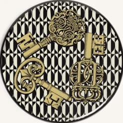 Sgabello Chiavi e Losanghe*Fornasetti Hot