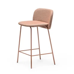 Sgabello Chips M-Sg-65 terracotta di Studio Pastina*Chairs & More Clearance
