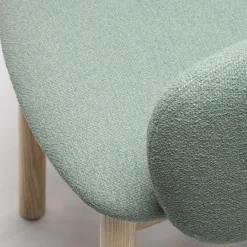 Sgabello da bar Bel Sg-75 verde chiaro di Pablo Regano*Chairs & More New