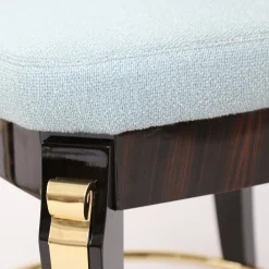 Sgabello da bar Betty in Ebano Macassar*Bianchini Sale