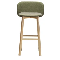 Sgabello da bar Chips Sg-80 verde di Studio Pastina*Chairs & More Hot