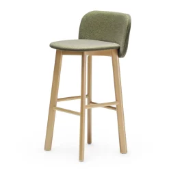 Sgabello da bar Chips Sg-80 verde di Studio Pastina*Chairs & More Hot