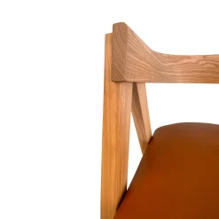 Sgabello da bar Cooper in legno di frassino*Morelato Best