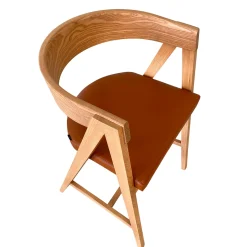 Sgabello da bar Cooper in legno di frassino*Morelato Best