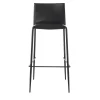 Sgabello da bar Gazzella nero*Enrico Pellizzoni New