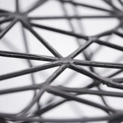 Sgabello da bar in ferro Brillo*Antonino Sciortino Best