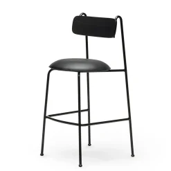 Sgabello da bar Lena Sg-75 nero di Designerd*Chairs & More Online