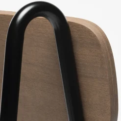 Sgabello da bar Lena Sg-65 nero e noce di Designerd*Chairs & More Sale