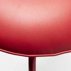 Sgabello da bar Lena Sg-75 rosso e frassino naturale di Designerd*Chairs & More Best