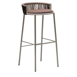Sgabello da bar Millie SG-80 Brown di Studio Pastina*Chairs & More Clearance